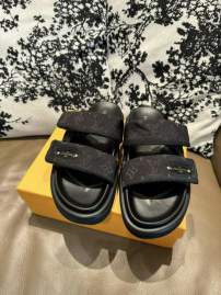 Picture of Louis Vuitton Slippers _SKULVsz35-46hnh05041207